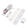 Electric Mortise Deadbolt Lock Low Temperature Low-Power Bolt Lock NC Mode Electronic Control Lock for Door Access Control