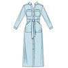 Simplicity SS3065W2 Women's Button-Front Dresses Sewing Pattern Packet, Design Code S3065, Sizes 20W-22W-24W-26W-28W
