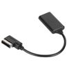 Sarini Bluetooth 5.0 AUX Music Cable Interface Adapter Automobile Bluetooth Audio Cable For With AMI 3G Interface System
