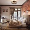 Ceiling Fan with Lights, 16 Inch Caged Ceiling Fan Lights Remote Control Small I