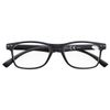 Eyekepper Ultrathin Memory Flex Frame 80's Reading Glasses Black +0.5