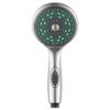 Dura Faucet Premium Brushed Satin Nickel 4-Function Handheld Shower Head