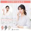 SanSigma Hair Drying Towel, One Hand Attached, Set of 2, Towel Caps, 2 Pieces, Hair, Quick Drying, Microfiber, Adult Cap, Water Supply, After Bath, Turban, Hair Towel, Japanese Brand, Gray x White
