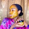 Title: Minimo Glow (Citrus Peach) Skin Brightening Scrub for Dark Spots 5 oz - Helps Improve Appearance of Uneven Tone & Scarring from Breakouts - No Mix, Ready to Apply