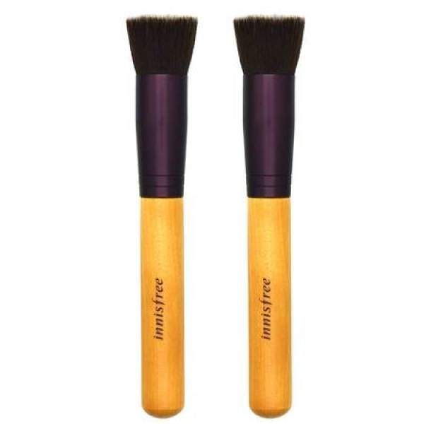 Innisfree Beauty Tool Master Foundation Brush 2pcs_MC