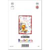 doodlecards Dad Fathers Day Card Beer and Crisps Medium Size with Plain Envelope