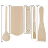 APOLLO Beech Kiddies Set, Multi-Colour, 9x4x20