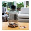 Ingenious Super Size Coin Counting Jar