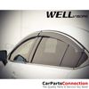 WellVisors Window Visors 14-17 Mazda 6 Side Deflectors with Deflectors