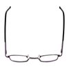 Calabria Flex Plus KIDS 109 Rectangular Blue Light Blocking Reading Glasses +2.25 Purple Girls