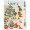 McCall's Patterns Holiday Decorations, M5778, One Size Only,White