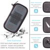 EVGRDCS Hard Case Compatible with EMAY 6L Portable ECG Monitor,Scratch and Fall Resistant, with mesh Bag (Case Only)