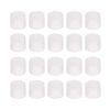 uxcell 20pcs Dustproof Cap Cover Socket Jack Plug Protector RCA Female Connector for DVD Amplifier AV Receiver