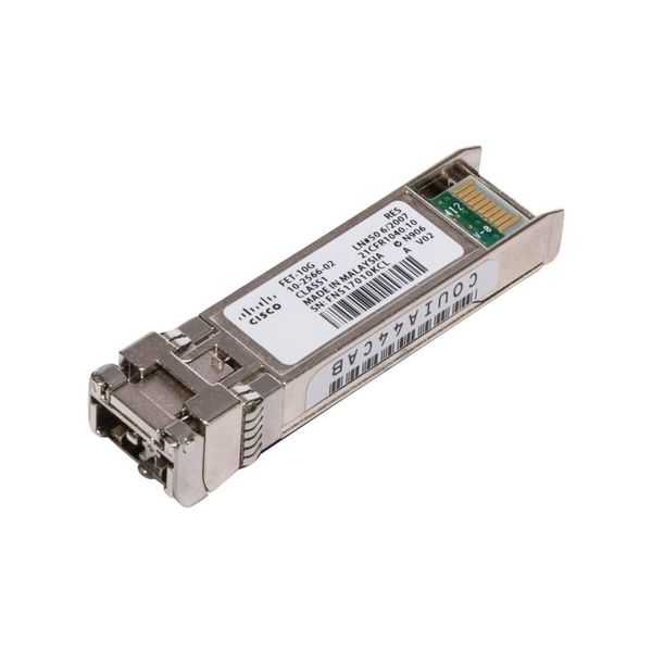 Cisco SFP-10G-LR-S 10G BASE-LR SFP Enterprise-Class Transceiver Module (Renewed)