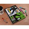 Artgecko Pro Marker Pad A4-30 Sheets 250gsm White Smooth Paper