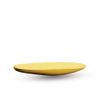 Magic Makers Metal Rattleback Flat Gold Edition - Physics Toy Spinning Top