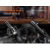 Fenix WF25RM 3000 Lumen Flashlight with UV Light and Charging Cradle