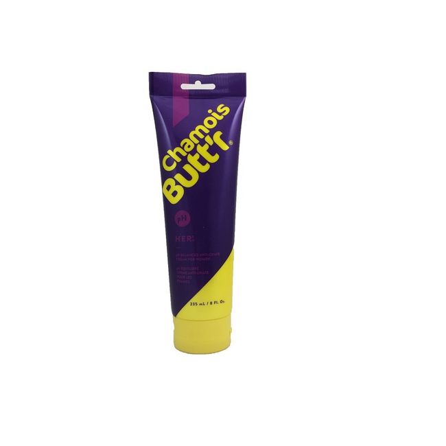 Chamois Butt'r Her' Anti-Chafe Cream, 8 ounce tube