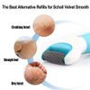 Replacement Rollers Compatible for Scholl Velvet Smooth Diamond Express Pedi Callus Remover (10xPieces)