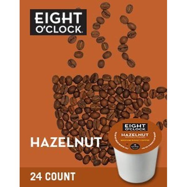 Eight O'Clock Coffee Hazelnut K-Cups