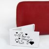 Azeeda 'Wedding Day Text' Compact/Travel/Pocket Makeup Mirror (CM00014923)