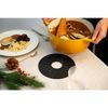 Continenta Untersetzer Set rund Ø 20 cm Duracore
