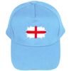TeddyTs Blue England Flag Adjustable Baseball Cap