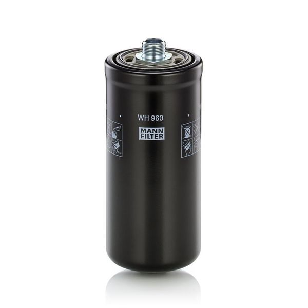 MANN-FILTER Hydraulic Filter Automatic Transmission Transmission Oil Filter WH 960