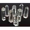 Mini Clear Quartz Gemstone Point Tower Obelisk