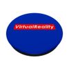 Virtual Reality Red Box Logo VR Gaming Gear Virtual Reality PopSockets Swappable PopGrip