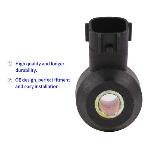 TAMKKEN 22060-7B000 220607B000 Ignition Knock Detonation Sensor Switch Compatible with Nissan Frontier Pathfinder Quest Xterra Mercury Villager 1999 2000 2001 2002 2003 2004 3.3L