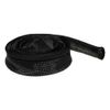 Fisual Expandable Zip Up Cable Tidy (2 Metres, Black)
