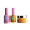Chisel Cloud Trio Gel + Lacquer + Dip Powder #114