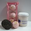 Bubble Bath Truffles: Cherry Almond 3 Pack Bath Truffles, 32 oz Dead Sea Spa Care Almond Dry Salt Scrub and Pumice Stone by Dead Sea Spa Care, Bubble Bath, Bubble Truffles, Bath Bombs