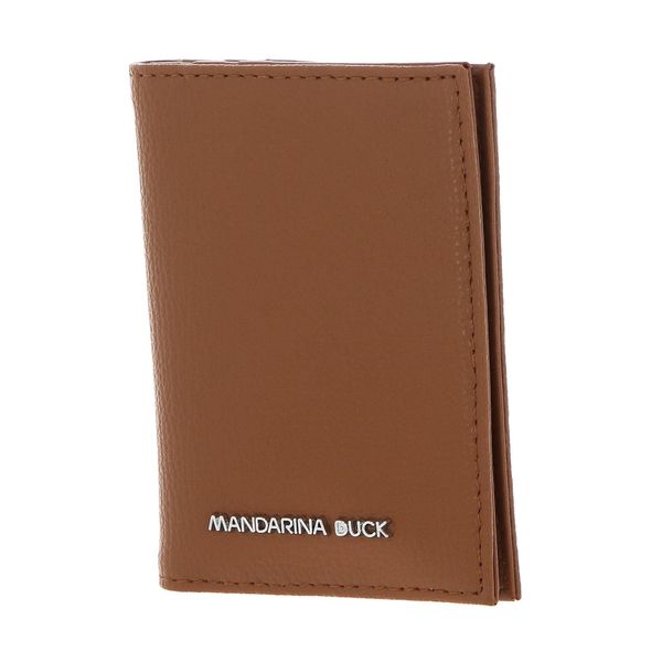 Mandarina Duck Mellow Urban Card Case Indian Tan, Indian Tan, Elegant