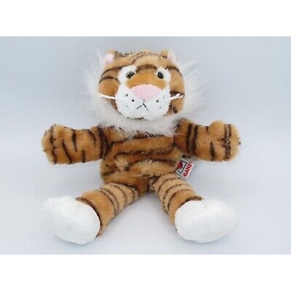 Ganz Playtime Puppets Tiger H12137 Hand Puppet Plush 13" Stuffed Animal Toy