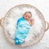 Coco Moon [Silky Swaddling / Nalu] Wave Pattern Ocean Hawaii Silky Soft Touch