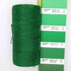 Linhasita Waxed Thread 100 g / 170 m Polyester 1 mm Thick Macrame, 30 Colours green
