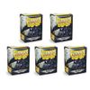 Dragon Shield Classic Black Card Sleeves 5 Pack