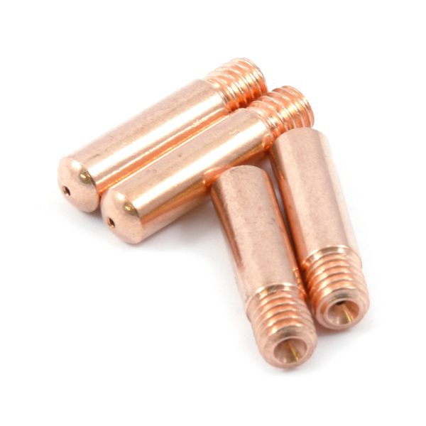 Forney 60171 Contact Tip For Mig Welding, Tweco Binzel or Clarke, .030, 4-Pack,Copper, 0.03