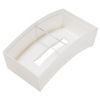 Seige Wicker Tissue Case Bow Black