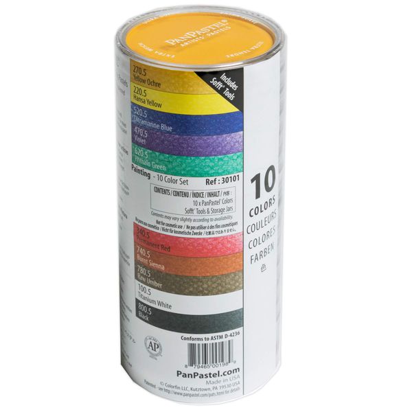 PanPastel 10 Colour Set - Painting Set