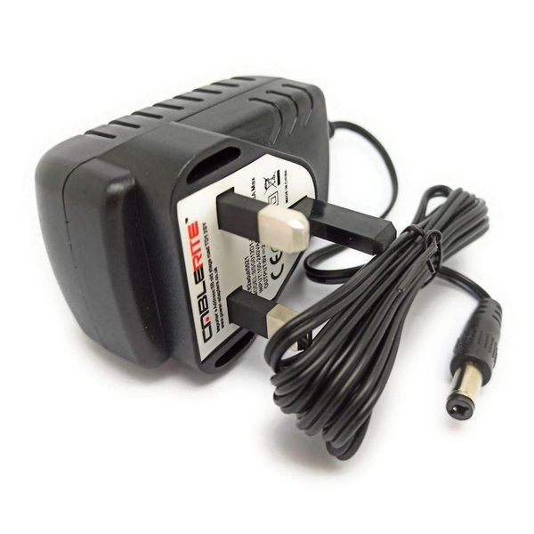 6v power supply adapter for Janome sew mini 525 sewing machine - psu plug cable