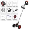 Cordless Weed Eater 2500W Electric Brush Cutter Lawn Edger Grass String Trimmer