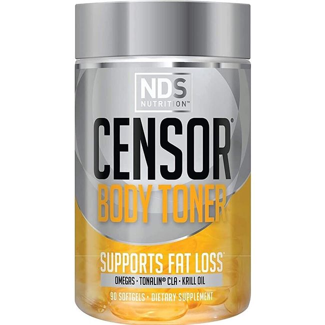 NDS Nutrition Censor Body Toner Tonalin 90 Count Free Shipping Expiry 10/25