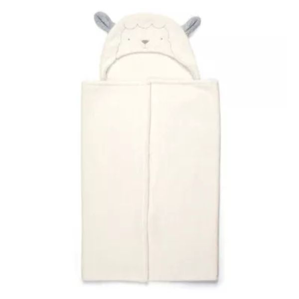 Mamas & Papas hooded towel lamb