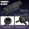 Windscreen Washer Pump, Washer Pump for Vehicles, Universal 12V, Efficient Windscreen and Headlight Cleaning, Easy Installation Compatible with E36 E46 E53 E86(3,X3,X5,X6,Z3)
