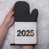 'Colourful 2025' Oven Glove/Mitt (OG00051675)