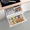 Metaltex Spice Rack, Silver, 26 x 42 x 3 cm