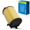 PHILTOP Engine air filter CA9800 Replacement for 2011-2015 Jetta 2.0L, Round Plastisol Air Filter